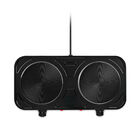 Fogão De Mesa Elétrico Elgin Portátil Com Duas Placas De Aque