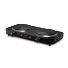 Fogão De Mesa Elétrico Elgin Portátil Com Duas Placas De Aque