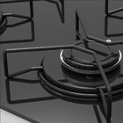 Fogão De Piso 4 Bocas Ares Glass Realce