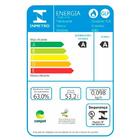 Fogão De Piso 4 Bocas Caribe Com Forno 53,2 L Esmaltec