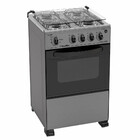 Fogão De Piso 4 Bocas Caribe Com Forno 53,2 L Esmaltec