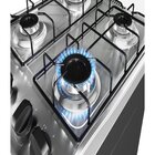 Fogão De Piso 4 Bocas Com Acendimento Automático Mfi4bf Preto