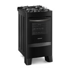 Fogão De Piso 4 Bocas Continental Mesa Vidro Fc4vp