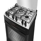 Fogão De Piso 5 Bocas Acendimento Automático Mfi5bf Preto