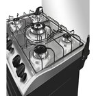 Fogão De Piso 5 Bocas Acendimento Automático Mfi5bf Preto