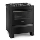 Fogão De Piso 5 Bocas Continental Mesa Vidro Fc5vp