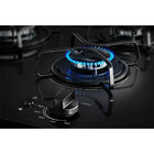 Fogão De Piso 5 Bocas Continental Mesa Vidro Fc5vp