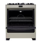 Fogão De Piso 5 Bocas Dako Supreme Timer Glass