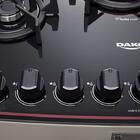 Fogão De Piso 5 Bocas Dako Supreme Timer Glass