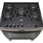 Fogão De Piso 5 Bocas Dako Supreme Timer Glass