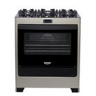 Fogão De Piso 5 Bocas Dako Supreme Timer Glass