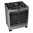 Fogão De Piso 5 Bocas Dako Supreme Timer Glass