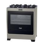 Fogão De Piso 5 Bocas Dako Supreme Timer Glass