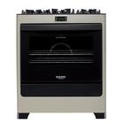 Fogão De Piso 5 Bocas Dako Supreme Timer Glass