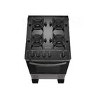 Fogão De Piso Atlas 4 Bocas Agile Up Glass Com Mesa De Vidro