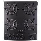 Fogão De Piso Atlas 4 Bocas Agile Up Glass Com Mesa De Vidro