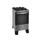 Fogão De Piso Atlas 4 Bocas Agile Up Glass Com Mesa De Vidro