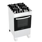 Fogão De Piso Atlas 4 Bocas Monaco Acendimento Automático Top