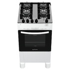 Fogão De Piso Atlas 4 Bocas Monaco Acendimento Automático Top