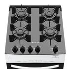 Fogão De Piso Atlas 4 Bocas Monaco Acendimento Automático Top