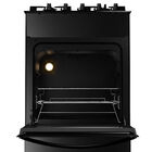 Fogão De Piso Brastemp 4 Bocas Com Mesa De Vidro E Dupla Cham