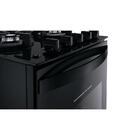 Fogão De Piso Brastemp 4 Bocas Com Mesa De Vidro E Dupla Cham