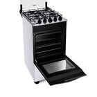 Fogão De Piso Brastemp 4 Bocas Com Prateleiras E Alturas Ajus