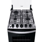 Fogão De Piso Brastemp 4 Bocas Inox Bfo4nbr - Bivolt