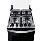 Fogão De Piso Brastemp 4 Bocas Inox Bfo4nbr - Bivolt