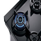 Fogão De Piso Brastemp 4 Bocas Inox Com Mesa De Vidro Dupla C