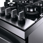 Fogão De Piso Brastemp 4 Bocas Inox Com Mesa De Vidro Dupla C