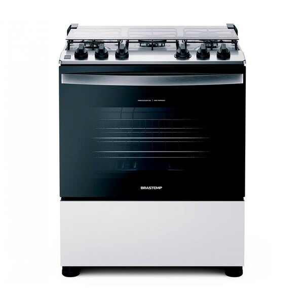 Fogão De Piso Brastemp 5 Bocas Bfs5ecb