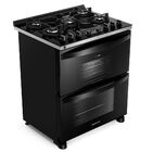 Fogão De Piso Brastemp De 05 Bocas Com Duplo Forno E Tecnolog