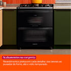 Fogão De Piso Brastemp De 05 Bocas Com Duplo Forno E Tecnolog