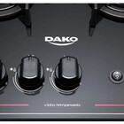 Fogão De Piso Dako 4 Bocas Acendimento Automático Magister