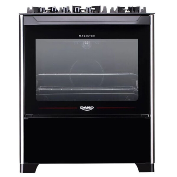 Fogão De Piso Dako 5 Bocas Acendimento Automático Magister