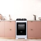 Fogão De Piso Dako Supreme Glass 4 Bocas A Gas Acendimento Au