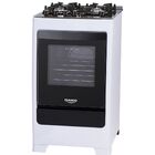 Fogão De Piso Dako Supreme Glass 4 Bocas A Gas Acendimento Au