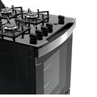 Fogão De Piso Diplomata A Gás 4 Bocas 60 Litros Dako