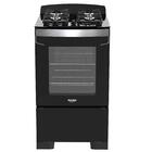 Fogão De Piso Diplomata A Gás 4 Bocas 60 Litros Dako