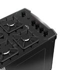 Fogão De Piso Diplomata A Gás 4 Bocas 60 Litros Dako