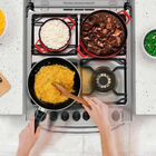 Fogão De Piso Electrolux 56gxq 4 Queimadores Inox Bivolt 6304