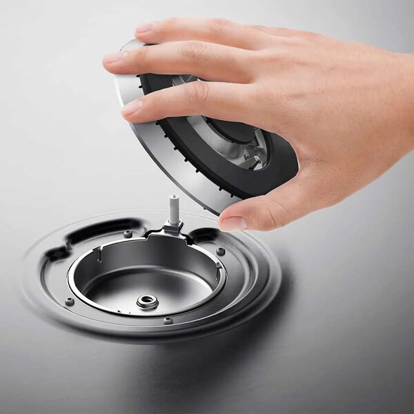 Fogão de piso electrolux 76dxr 5 queimadores inox clearance