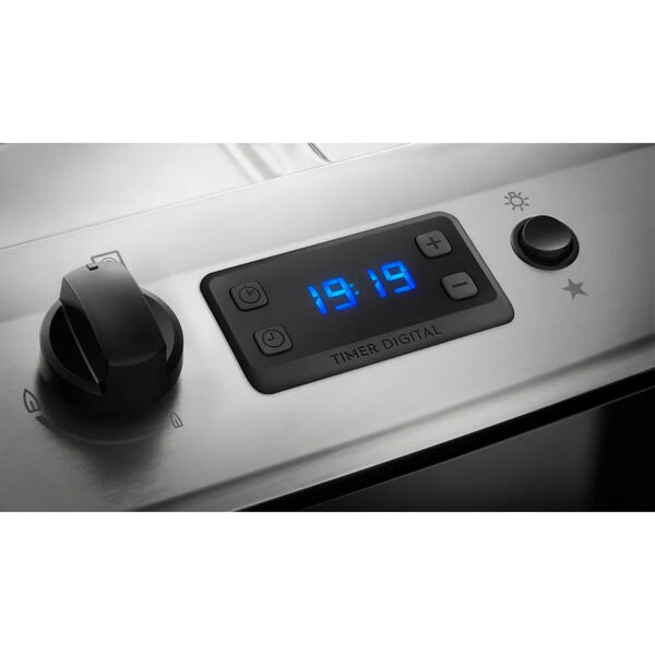 Fogão de piso electrolux 76dxr 5 queimadores inox clearance