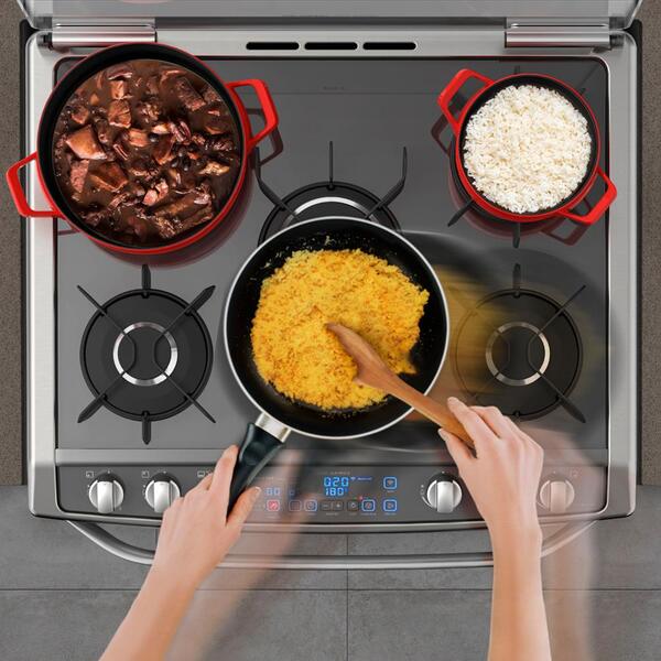Fogão electrolux 76dxw preço clearance