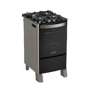 Fogão De Piso Esmaltec 4 Bocas Esmeralda Glass Inox – Bivolt