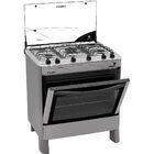 Fogão De Piso Esmaltec 5 Bocas Agata Inox – Bivolt