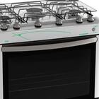 Fogão De Piso Esmaltec 5 Bocas Jade Branco - Bivolt