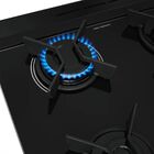 Fogao De Piso Fischer 4q Grand Cheff Gas Silver Bivolt