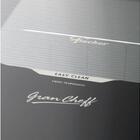 Fogão De Piso Fischer 5 Bocas Gran Cheff Silver Bivolt